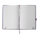 A5 újrahasznosított jegyzetfüzet RPU borítóval