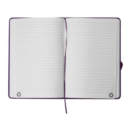 A5 újrahasznosított jegyzetfüzet RPU borítóval