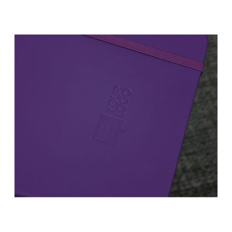 A5 újrahasznosított jegyzetfüzet RPU borítóval