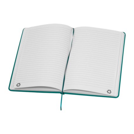 A5 újrahasznosított jegyzetfüzet RPU borítóval