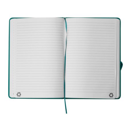 A5 újrahasznosított jegyzetfüzet RPU borítóval