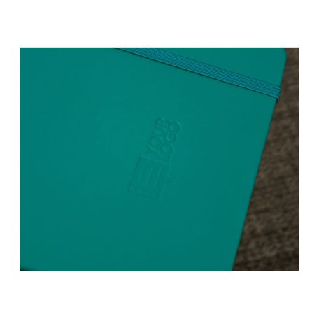 A5 újrahasznosított jegyzetfüzet RPU borítóval