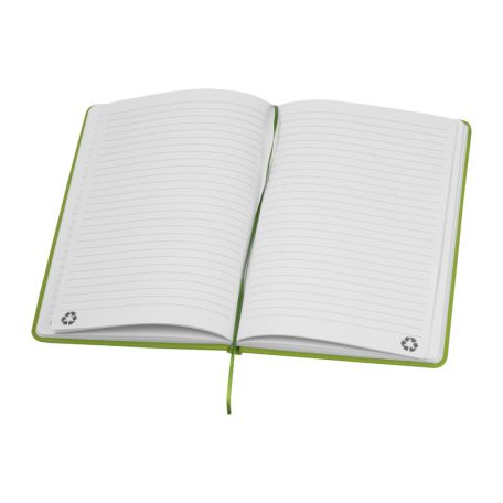 A5 újrahasznosított jegyzetfüzet RPU borítóval