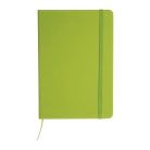 A5 újrahasznosított jegyzetfüzet RPU borítóval