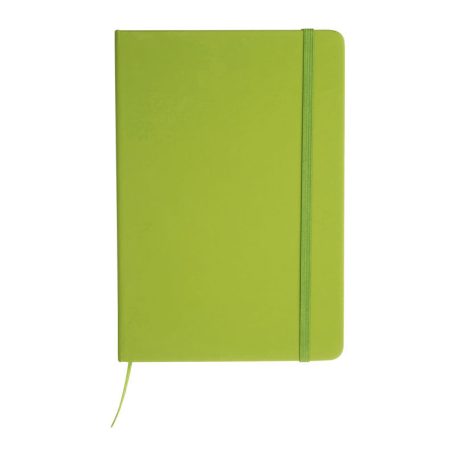 A5 újrahasznosított jegyzetfüzet RPU borítóval