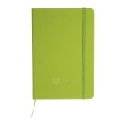 A5 újrahasznosított jegyzetfüzet RPU borítóval