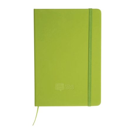 A5 újrahasznosított jegyzetfüzet RPU borítóval