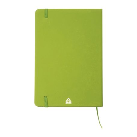 A5 újrahasznosított jegyzetfüzet RPU borítóval
