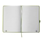 A5 újrahasznosított jegyzetfüzet RPU borítóval