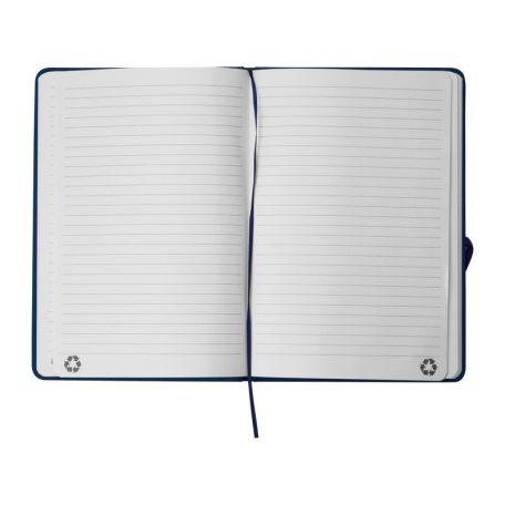 A5 újrahasznosított jegyzetfüzet RPU borítóval