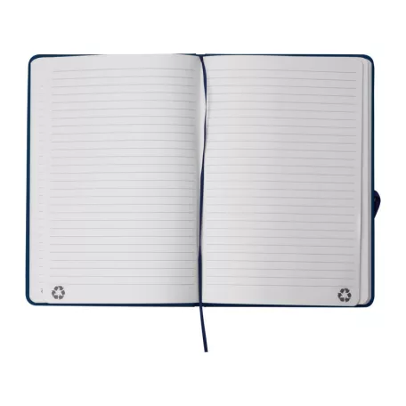 A5 újrahasznosított jegyzetfüzet RPU borítóval