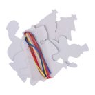 Karcolható papír dísz szett akasztóval