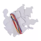Karcolható papír dísz szett akasztóval