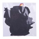 Karcolható papír dísz szett akasztóval