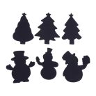 Karcolható papír dísz szett akasztóval