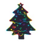 Karcolható papír dísz szett akasztóval