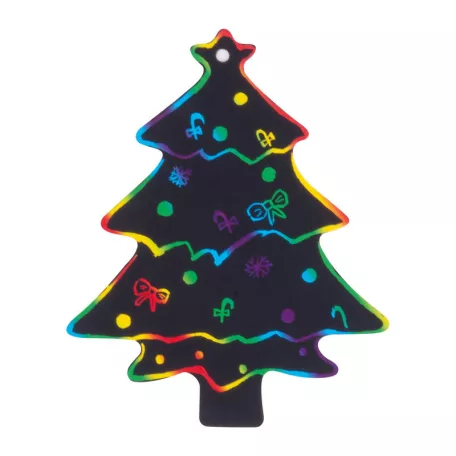Karcolható papír dísz szett akasztóval