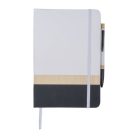 A5 jegyzetfüzet tollal