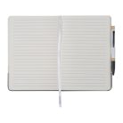 A5 jegyzetfüzet tollal