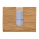 Bambusz jegyzettartó