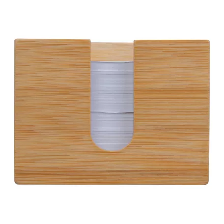 Bambusz jegyzettartó