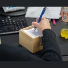 Bambusz jegyzettartó
