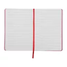 A5 jegyzetfüzet színes oldalszegéllyel