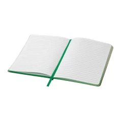 A5 jegyzetfüzet színes oldalszegéllyel