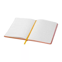 A5 jegyzetfüzet színes oldalszegéllyel
