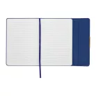 A5 jegyzetfüzet mágneszárral