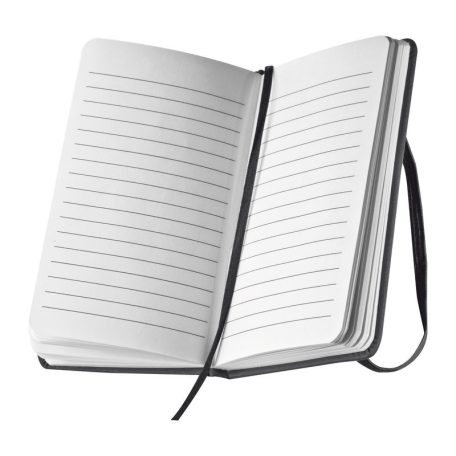 A6 jegyzetfüzet könyvjelzővel