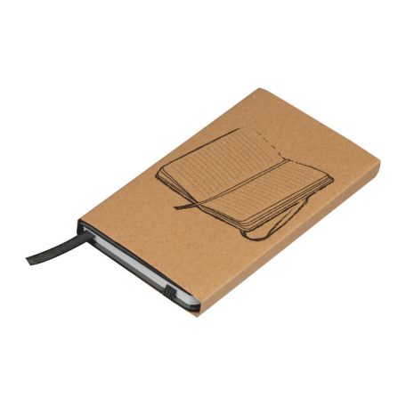 A6 jegyzetfüzet könyvjelzővel