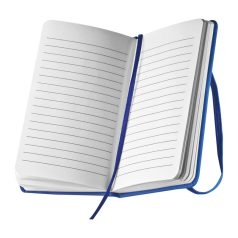 A6 jegyzetfüzet könyvjelzővel