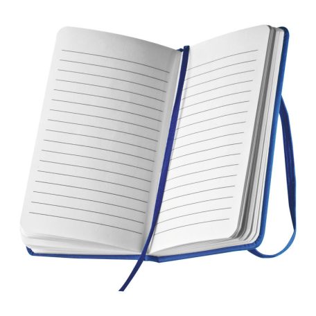 A6 jegyzetfüzet könyvjelzővel