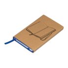 A6 jegyzetfüzet könyvjelzővel