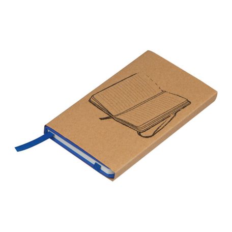 A6 jegyzetfüzet könyvjelzővel