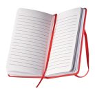 A6 jegyzetfüzet könyvjelzővel