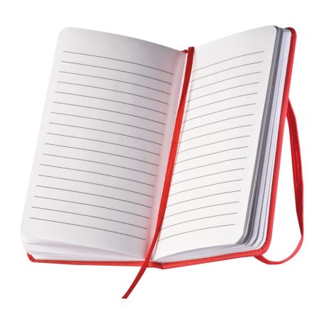 A6 jegyzetfüzet könyvjelzővel