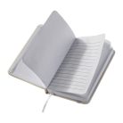 A6 jegyzetfüzet könyvjelzővel