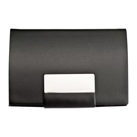 Műbőr borítású névjegykártyatartó