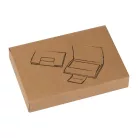 Műbőr borítású névjegykártyatartó