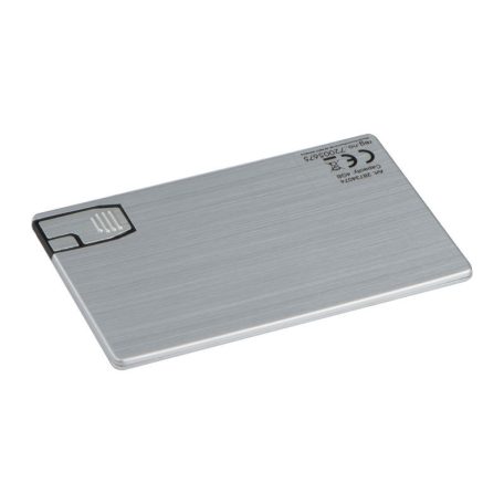 Kártya fém pendrive 4GB, készletről