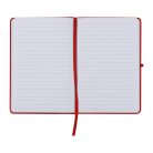 A5 méretű jegyzetfüzet