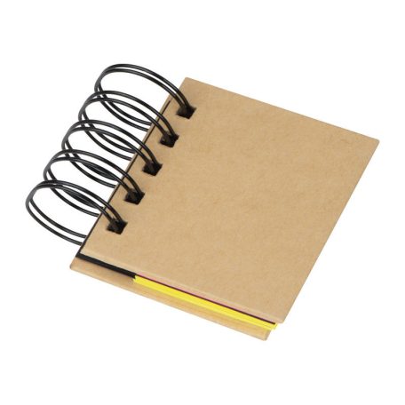 Kis gyűrűs jelölő- és jegyzettömb