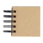 Kis gyűrűs jelölő- és jegyzettömb