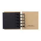 Kis gyűrűs jelölő- és jegyzettömb