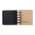 Kis gyűrűs jelölő- és jegyzettömb