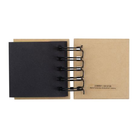 Kis gyűrűs jelölő- és jegyzettömb