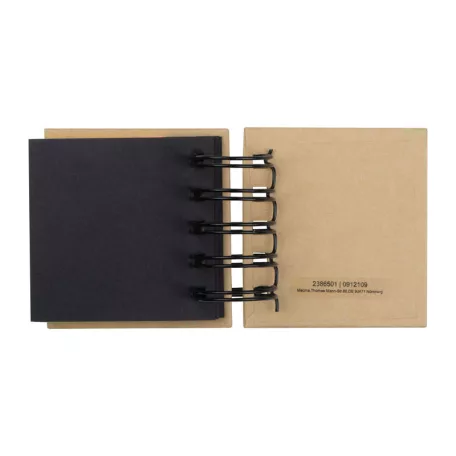 Kis gyűrűs jelölő- és jegyzettömb