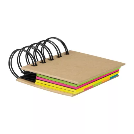 Kis gyűrűs jelölő- és jegyzettömb